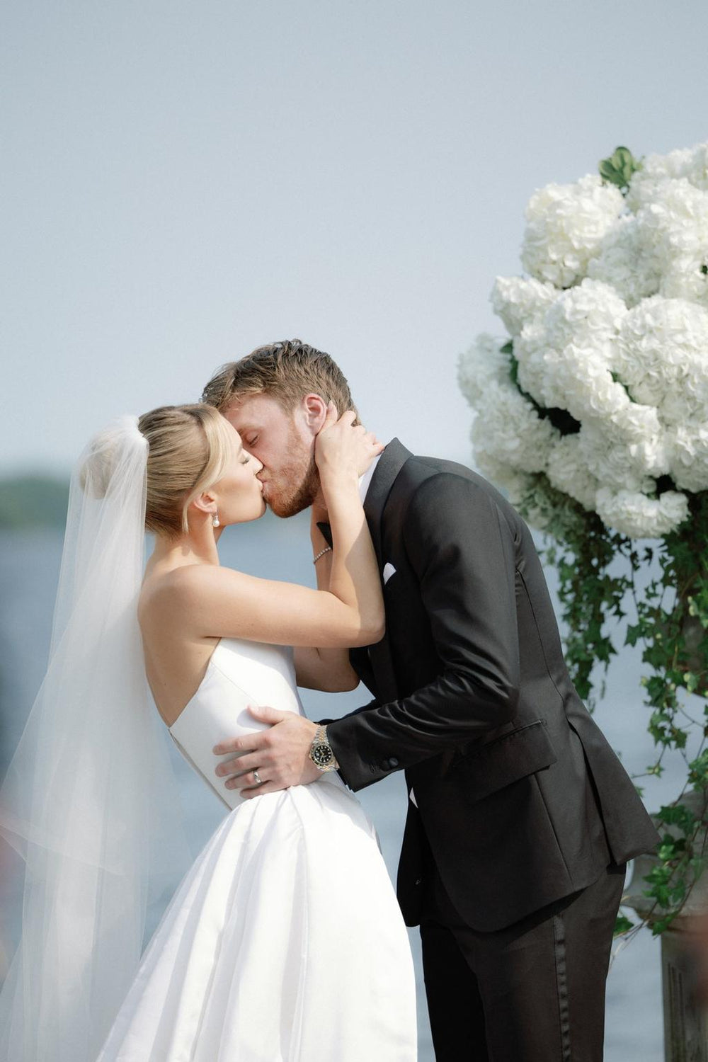 Connor McDavid and Lauren Kyle Wedding