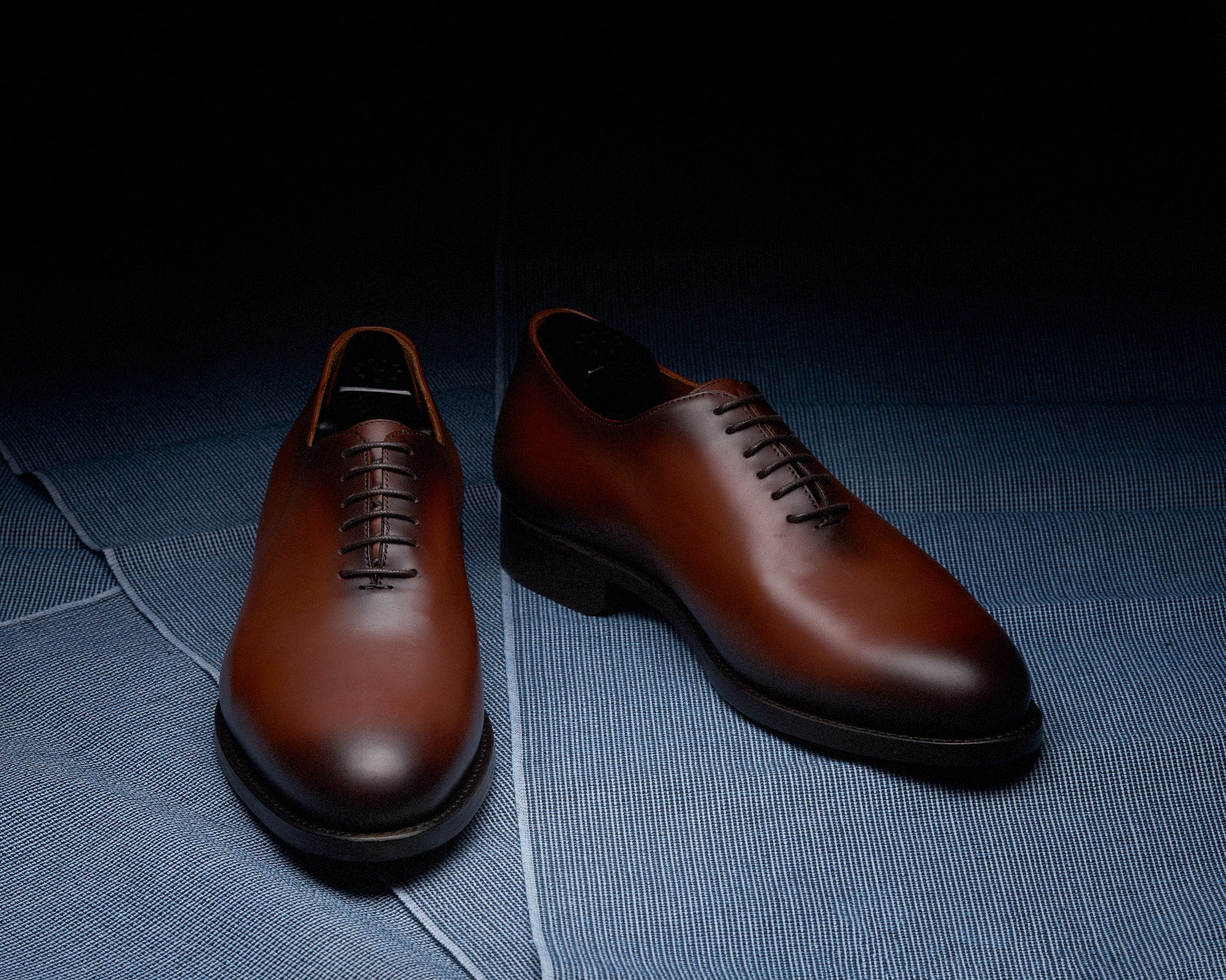 Custom made oxford shoes on sale